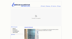 Desktop Screenshot of bircam.com.tr